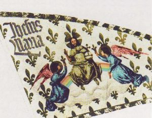 Banner Jeanne d'Arc