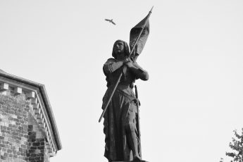 Statue Jeanne dArc